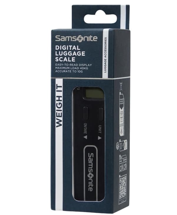 Samsonite Digital Luggage Scale, Black