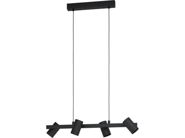EGLO GATUELA langbord pendellampe i sort, 4L