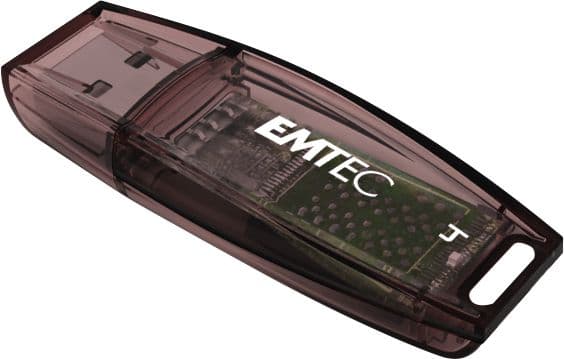 EMTEC C410 Color Mix - USB flash-enhet - 4 GB - USB 2.0