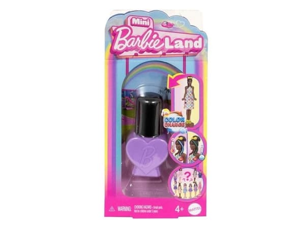Barbie Mini BarbieLand dockor clipstrip