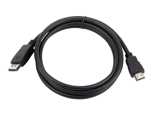 Cablexpert CC-DP-HDMI-6 - Adapterkabel - DisplayPort til HDMI til - 1,8 m