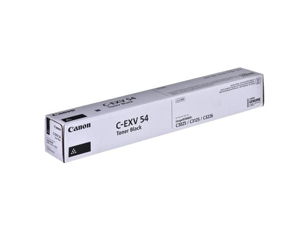 Canon C-EXV 54, 8500 sivua, Musta