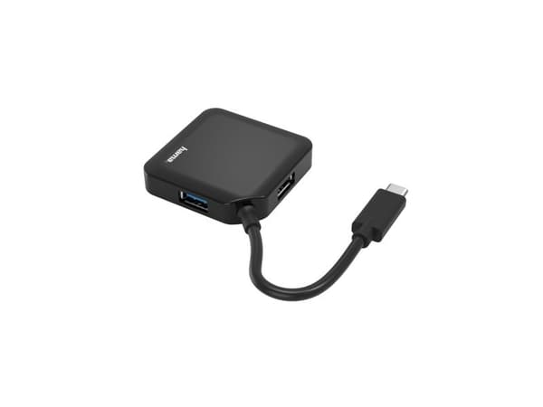 Hama - Hub - 4 x USB 3.2 Gen 1 - stasjonær
