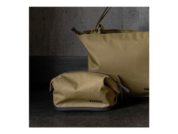 Thule Aion - Necessär - vaxad P600 polyesterkanvas, Hypalon, polyuretan - nutriabrun