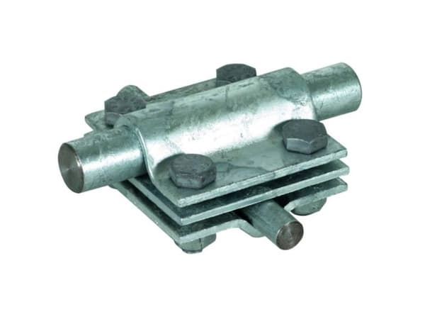 DEHN 319202, Rostfritt stål, Silver