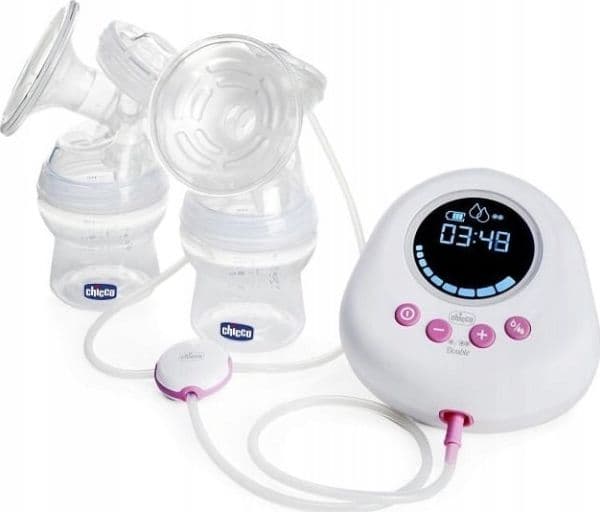 CHICCO-9940-DOUBLE elektrisk bröstpump