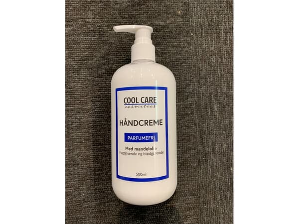 Cool Care - Håndcreme (500 ml) uden Parfume