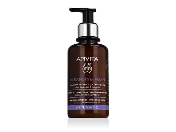 Apivita Cleansing Foam Cream 200ml