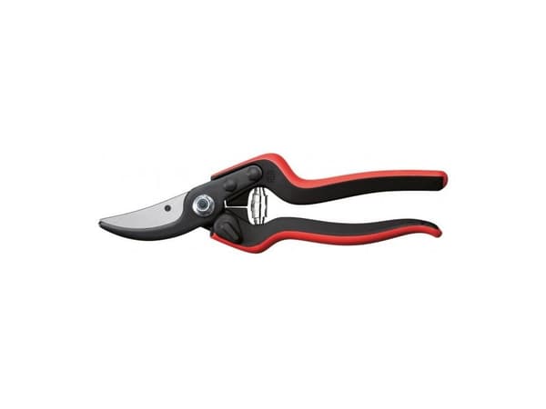 Felco 160 L, Forbigang, Sort, Rød, Stål, Rustfritt stål, 220 mm, 2,5 cm