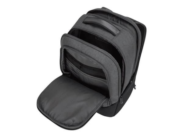Targus Cypress Hero Backpack with EcoSmart - Notebookryggsekk - 15.6" - grå