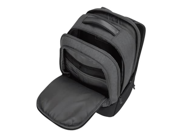 Tietokonereppu Targus Cypress Hero 15.6", harmaa, harmaa