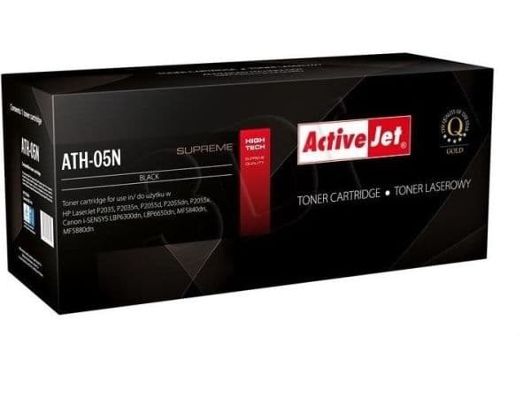 Activejet ATH-05AN, 2300 sidor, Svart, 1 styck