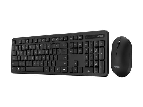 ASUS CW100 KEYBOARD-MOUSE 2.4GHZ - OPTICAL - 10M RANGE