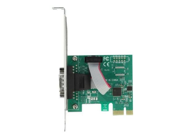 DeLOCK 90006, Mini PCI Express, RS-232, Vihreä