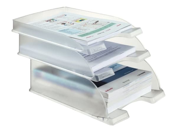 Leitz Plus Standard - Brevbakke - for A4 (210 x 297 mm) - hvit
