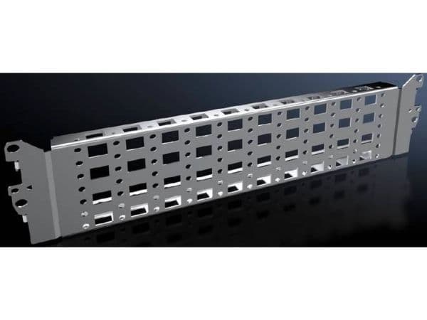 Rittal 8100.730, Systemskap, Grå, Rustfritt stål, 23 mm, 89 mm, 600 g