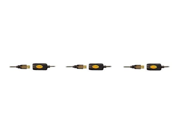 Delock - USB forlængerkabel - USB (han) til USB (hun) - 10 m