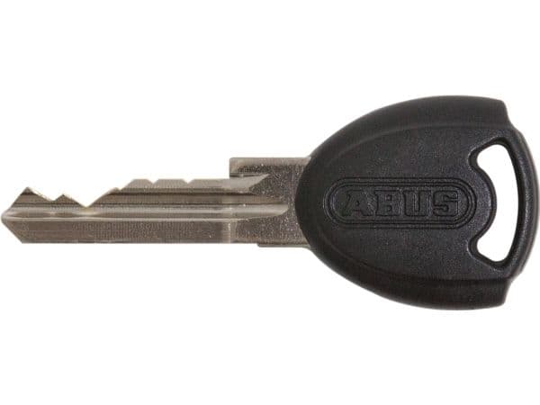 ABUS Bordo Lite 6055 - Folding lock - nyckel - röd