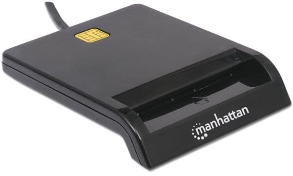 Manhattan 102049, USB 2.0, 1,05 m, Musta, 60 g