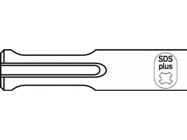Bosch SPIDSMEJSEL 250MM SDS-PLUS LONG LIFE