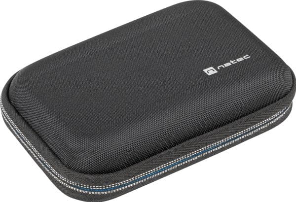 Natec reisearrangør KRILL for HDD/SSD/kabler