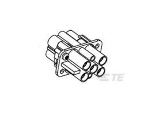 TE Connectivity 1103096-1 (1 st. paket)