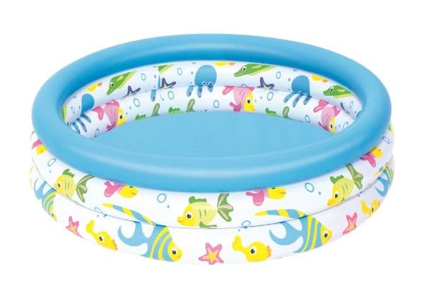 Bestway 51008, 101 l, 2 År, Vinyl, Multifärg