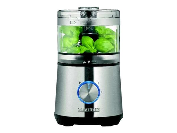 SEVERIN KM 3865 - Matberedare - 400 W - borstat stål/svart