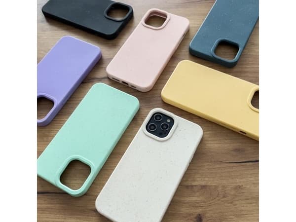 Eco Case silikonfodral till iPhone 14 Plus nedbrytbart pink