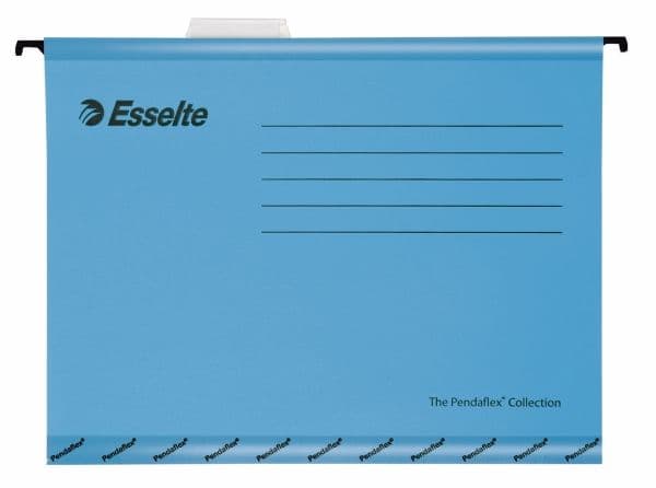 Hängemappe Esselte Classic forsterket Folio /25 Blå