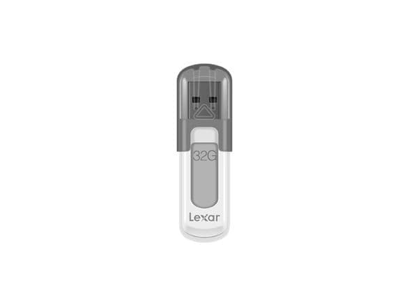 Lexar JumpDrive V100 - USB-flashstasjon - 32 GB - USB 3.0 - grå