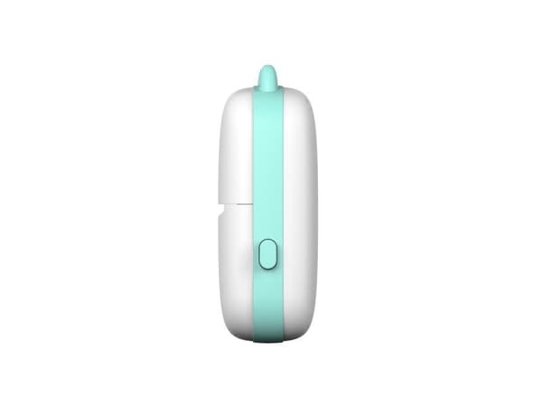 Hurtel Mini Kot etikettprinter termisk Bluetooth fra telefon Blå Mini Kot
