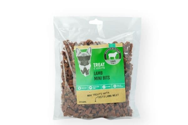 TE Mini Bits Lamb tygge-/godbiter 350 g