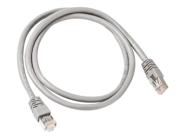 Cablexpert - Patchkabel - RJ-45 (han) til RJ-45 (han) - 1 m - SFTP - CAT 6a - halogenfri, formet - grå