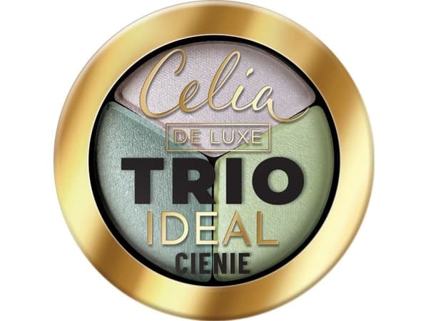 CELIA_Luxe Trio Ideal pressede øyenskygger 302 4g