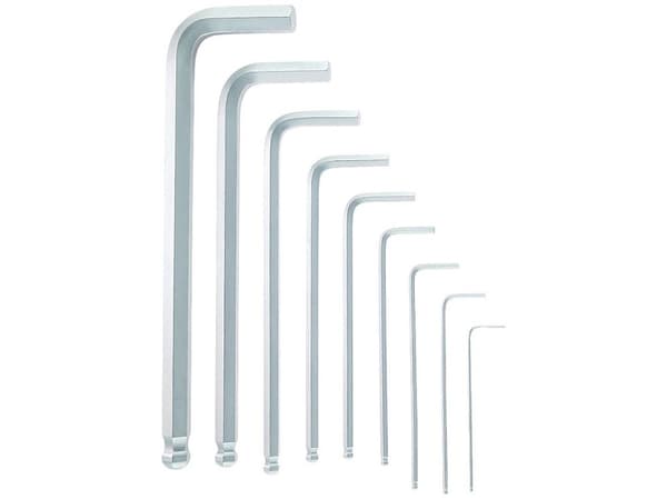 Bosch Professional - L-nøkkelsett - 9 deler