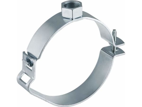 Geberit PEH rörbärare 75 mm, 1/2 mf, st, galvaniserat