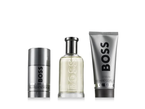 Boss Boss Bottled EDT 100 ml + DST 75 ml + SG 100 ml (her)