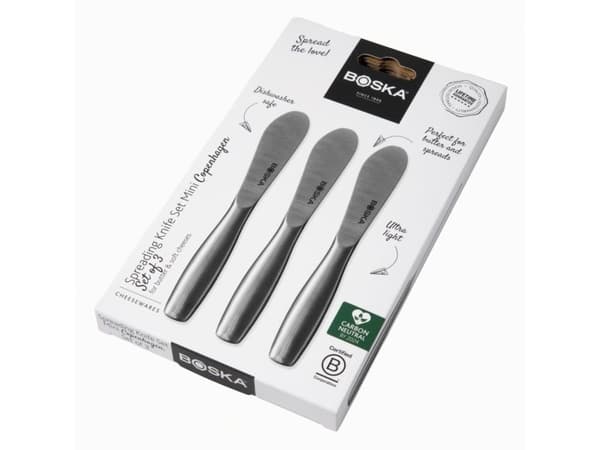 Smørknive Mini COPENHAGEN SÆT/3 BOSKA®