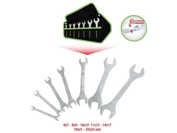 KS Tools 512.0207 gaffelnøkkel