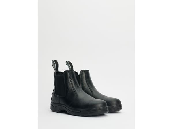 JACSON Jodhpurs med stålsnude sort 46