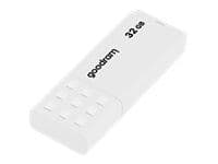 GOODRAM UME2 - USB flash-enhet - 32 GB - USB 2.0 - vit