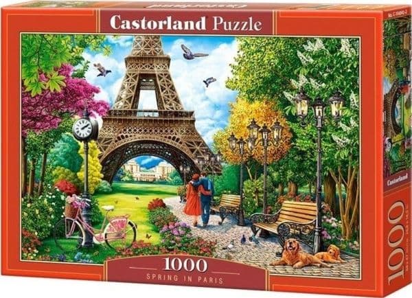 Castorland Puzzle 1000 Spring in Paris CASTOR