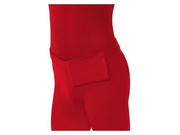 Punainen skin-puku