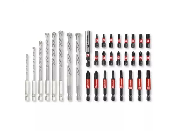 Einhell borr-/bitssats 33 delar M-CASE 49108753