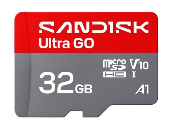 SANDISK MicroSD Ultra GO 32GB