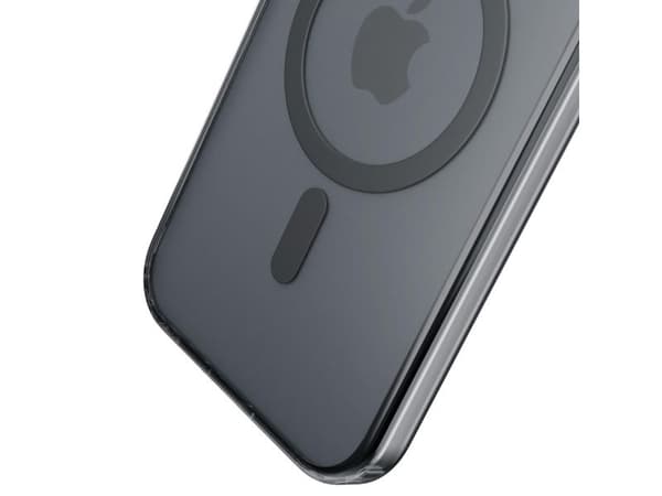 3mk Frosty MagCase för iPhone 17 Air - Vit