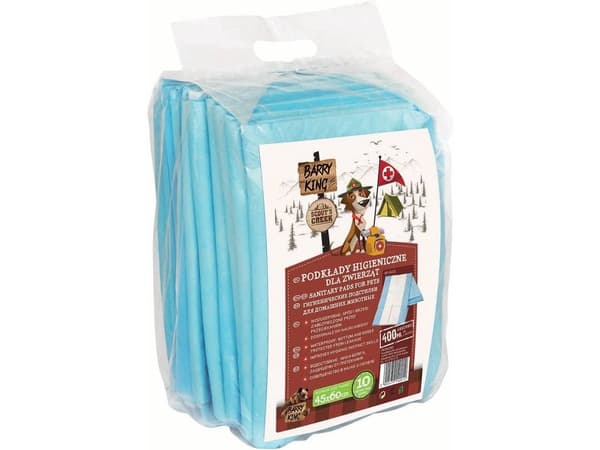 Hygiene pads , 45x60 cm, 10 pcs/pack.