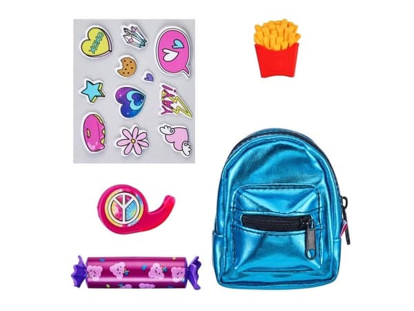 Real Littles, S2, Back Pack, Basic, CDU