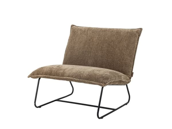 BLOOMINGVILLE Cape Loungestol, Brun, Genanvendt Polyester